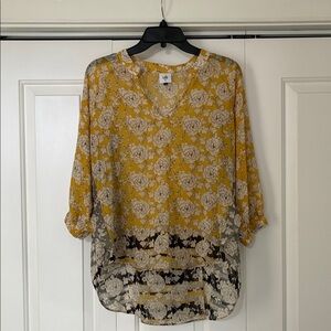 Cabi 5713 Amelia Gather Blouse XS
